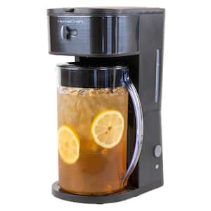 Cafe Ice 12-Cup Black Stainless Steel Iced-Coffee Maker
