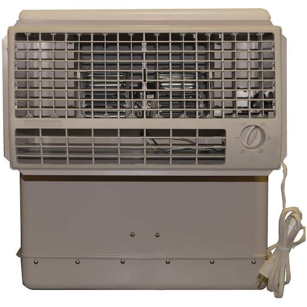 Champion Cooler 2800 CFM 2-Speed Window Evaporative Cooler for 600 sq. ft. (with Motor)