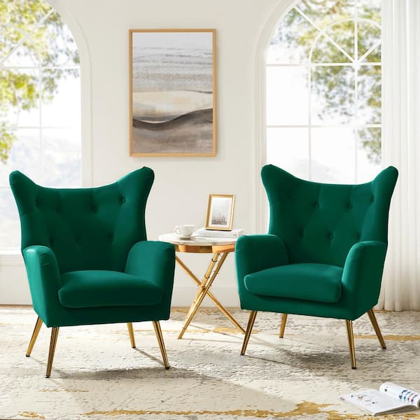 Emerald Green Green Arm Chairs Geneva Chesterfield Armchair House