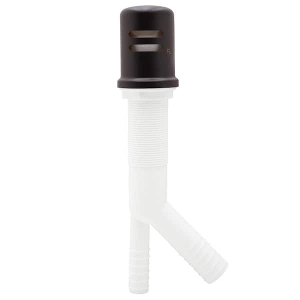 Westbrass 1-3/4 in. Air Gap Kit with Skirted Brass Cap in Oil Rubbed Bronze