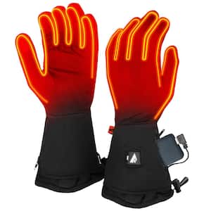 Women's Small/Medium Black 5V Heated Glove Liners