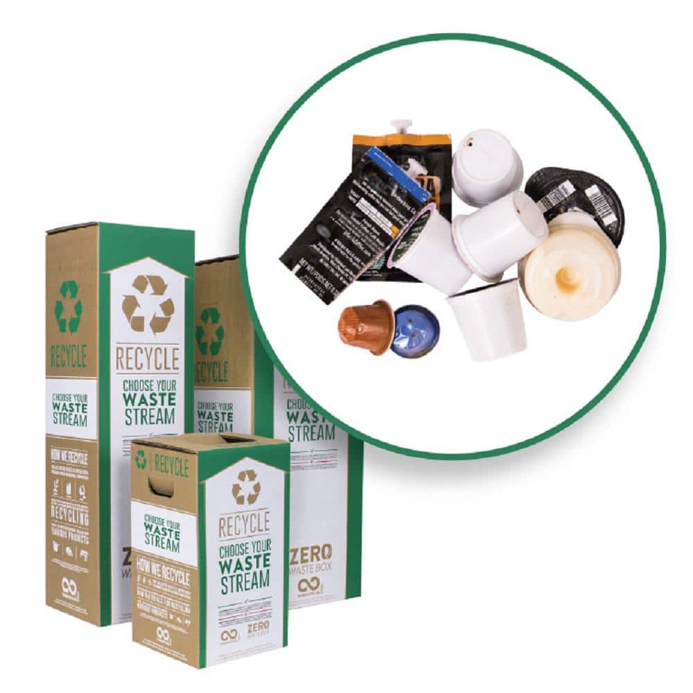 TERRACYCLE INC 18 Gal. Coffee Capsules Recycling Containers Mail