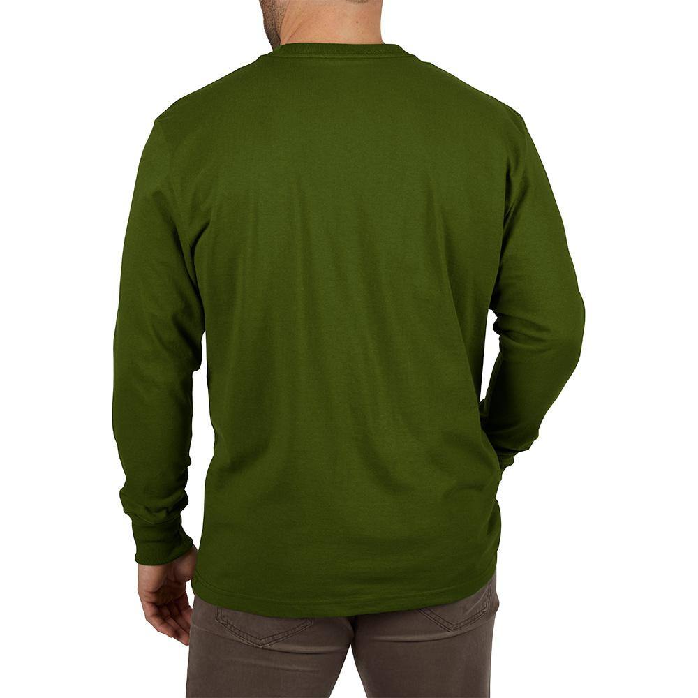 Buy Men's X-Large Olive Green Heavy 