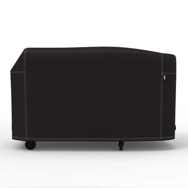 Cookout Heavy-Duty Cover for 4-Burner Griddle Station, Black