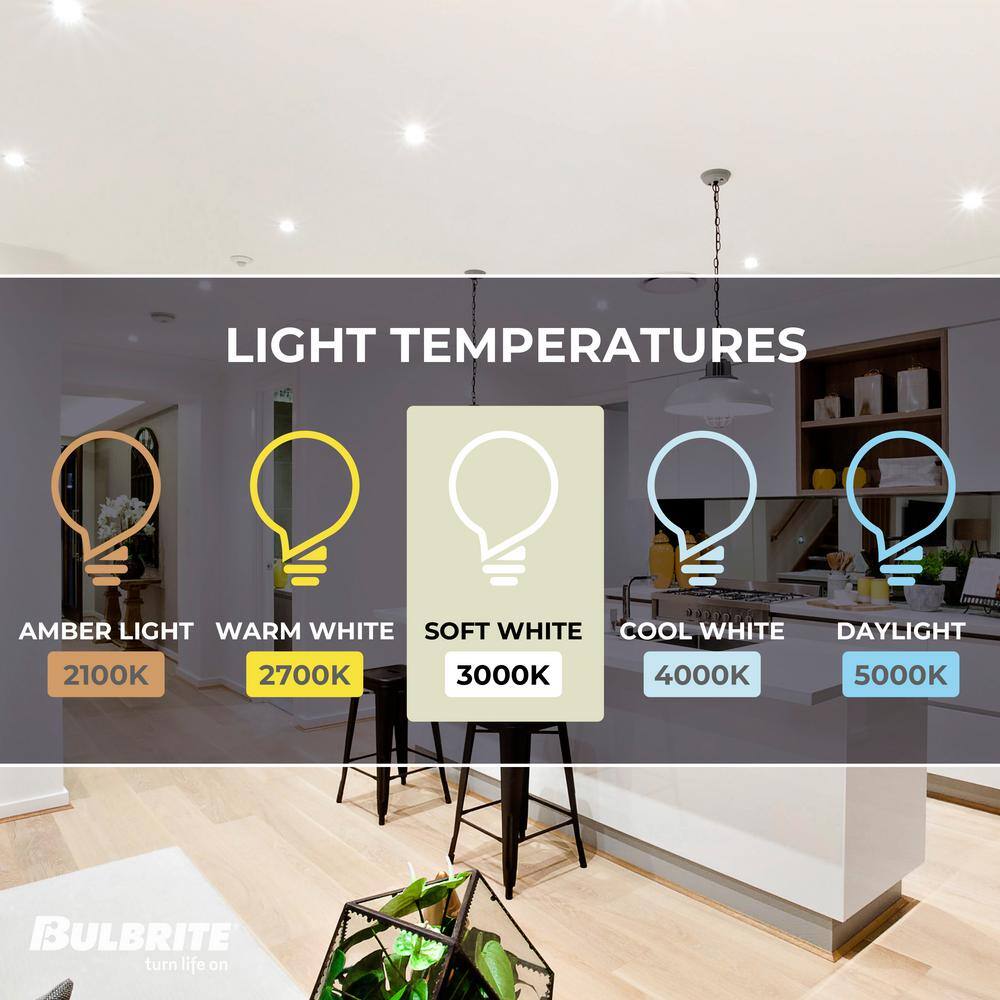 120 Watt Equivalent White Dimmable LED Flood Light Bulb 2-Pack