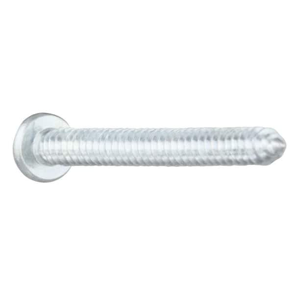 #8 x 2-1/2 in. Phillips Pan-Head Sheet Metal Screws (4-Piece per Pack)