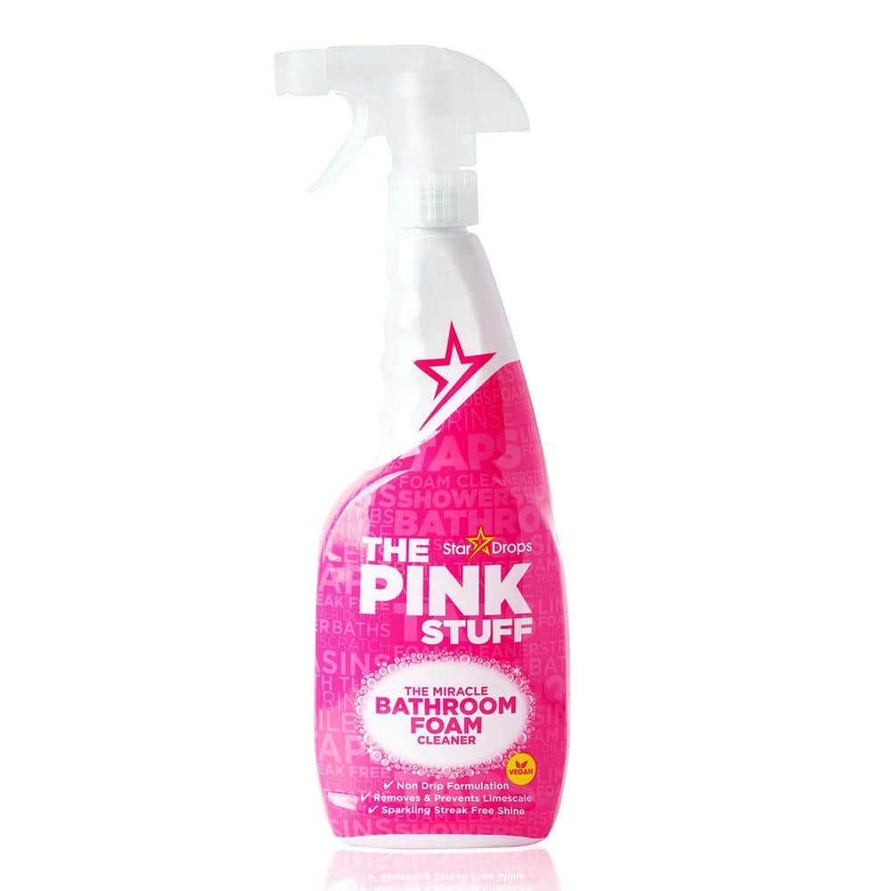 The Pink Stuff Bathroom Foam Cleaner💖🛁 in 2023  Room scents, Cleaning  household, Apartment decorating living