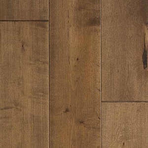 Cardiff Maple 1/2 in. T x 7.5 in. W Water Resistant Wire Brushed Engineered Hardwood Flooring (1398.6 sq. ft./pallet)