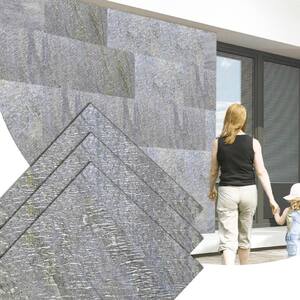 Falkirk Johnstone 2/253 ft. x 2 ft. Silver Stone Veneer Decorative Wall Paneling 5-Pack