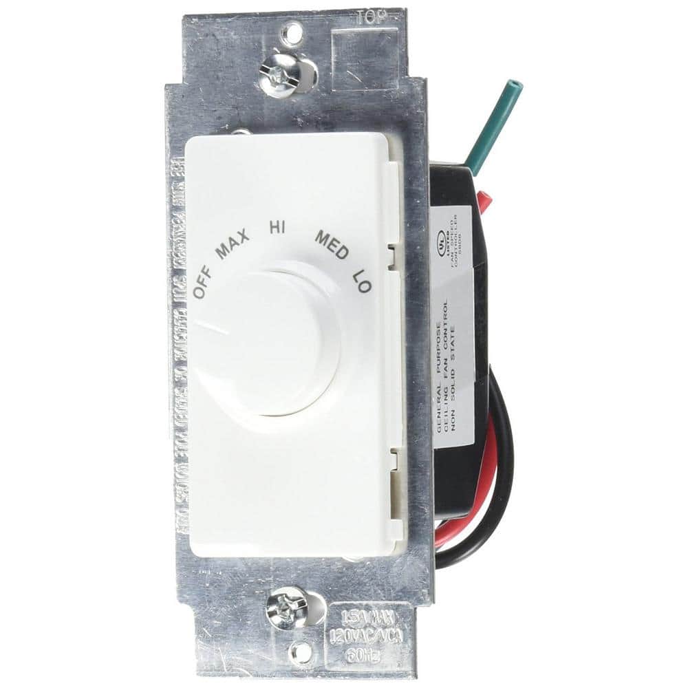 GoConex GSW Wireless On/Off and Dimming White Decora Switch, Wire Free, Add on Switch Only Requires GoConex Controller O15654