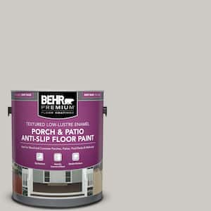 1 gal. #PPU26-09 Graycloth Textured Low-Lustre Enamel Interior/Exterior Porch and Patio Anti-Slip Floor Paint