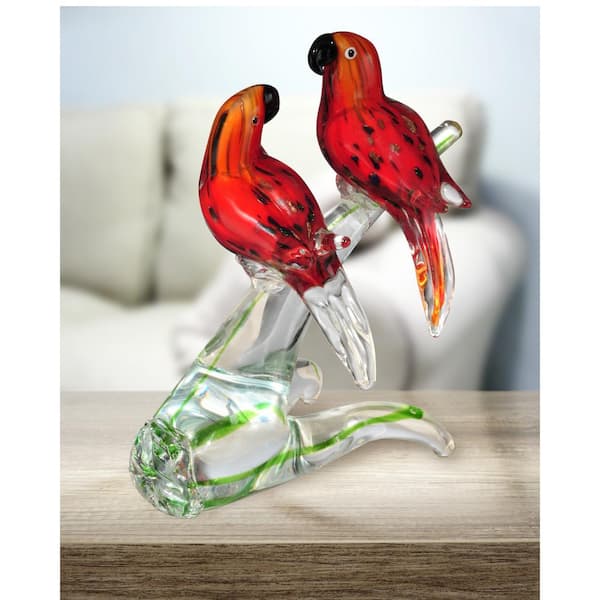 Love Birds Salt & Pepper Shaker Set Multi-colors