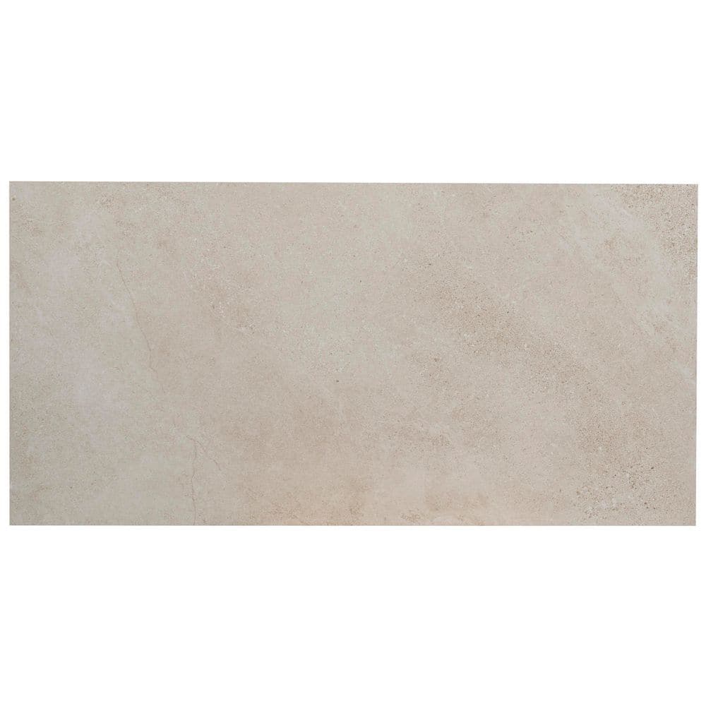 Lustro Beige 4 in. x 0.39 in. Matte Porcelain Floor and Wall Tile Sample price history on PriceWatchPro