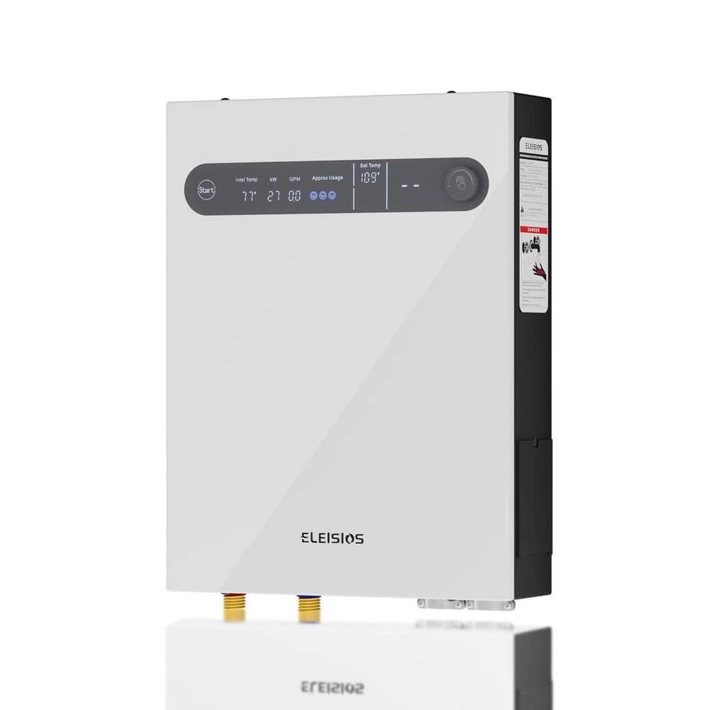 JINJUNYE 18KW Tankless Electric Water Heater, On Demand Instant