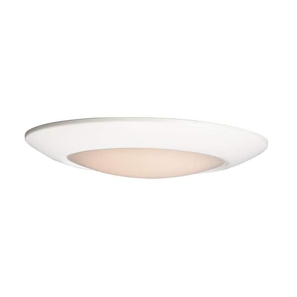 Maxim Lighting Diverse 13 in. LED Light Bulb Included Flush Mount 3000K