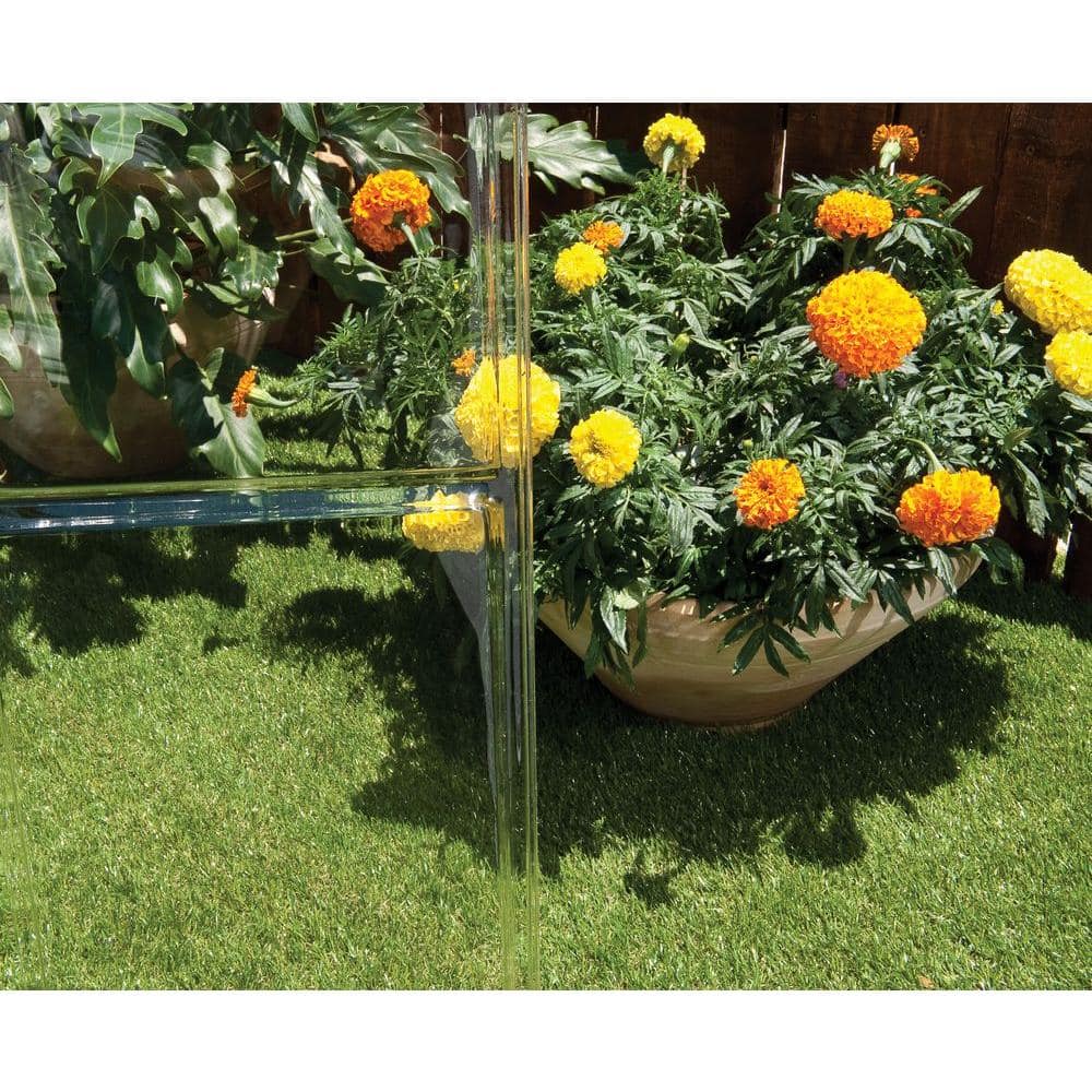 Harmony Green 6' x 4' Polycarbonate Greenhouse with Aluminum Frame
