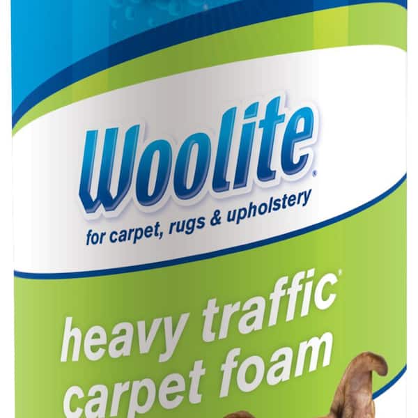 (2 pack) Woolite Carpet & Upholstery Foam Cleaner, 12 oz