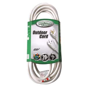 20 ft. 16/3 SJTW Outdoor Light-Duty Extension Cord