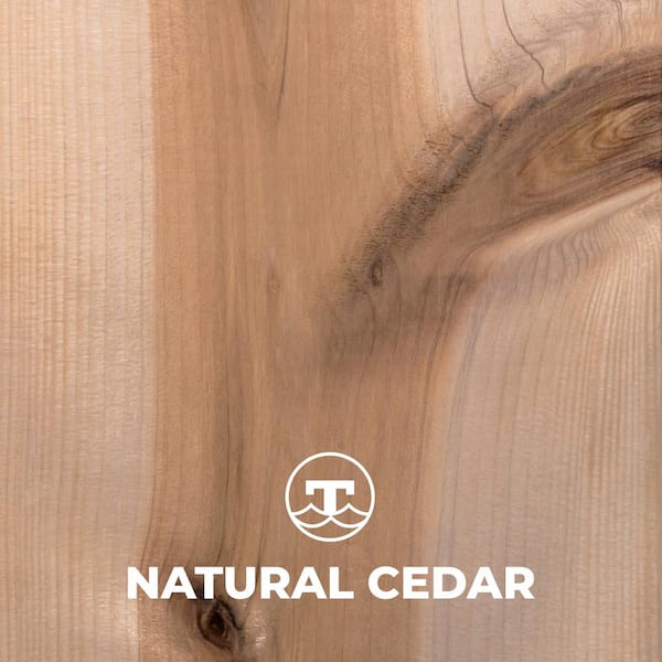 4 ft. x 4 ft. Drop-In Panel Kit for Cedar Dock Decking for Boat Dock Systems