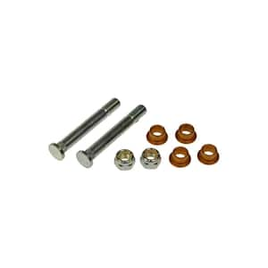 Door Hinge Pin And Bushing Kit - 2 Pins, 4 Bushings And 2 Nuts (2-pack)