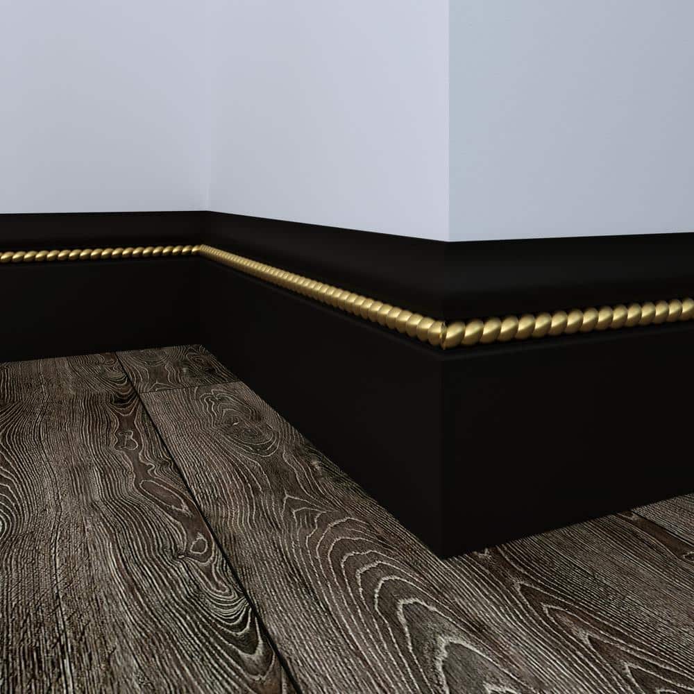 96'' W x 5.5'' L Wall Base in Beige