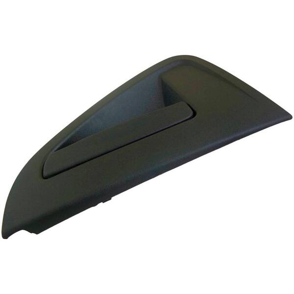 Unbranded Exterior Door Handle Rear Right Textured Black (Plastic)