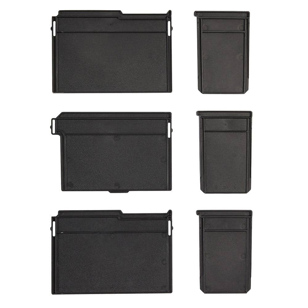 Milwaukee 1006472475 PACKOUT 20 In. Deep Organizer With 6 Compartments