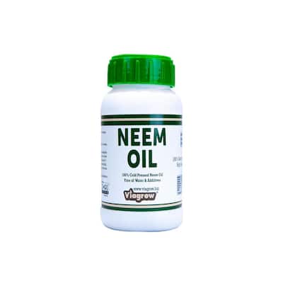 8 oz. Cold Pressed Neem Oil Seed Extract (Makes 12 Gal.)