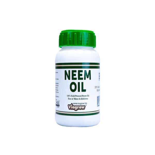 Viagrow 8 oz. Cold Pressed Neem Oil Seed Extract (Makes 12 Gal.)