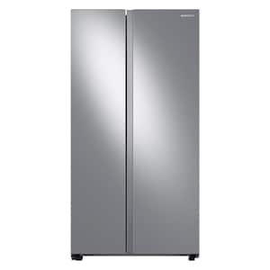 Samsung 28 cu. ft. Side-by-Side Smart Refrigerator with Large Capacity  Stainless Steel RS28A500ASR/AA - Best Buy