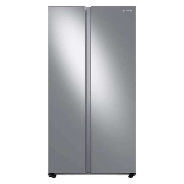 Samsung 36 in. 22.6 cu. ft. Smart Side by Side Refrigerator in Fingerprint-Resistant Stainless Steel, Counter Depth