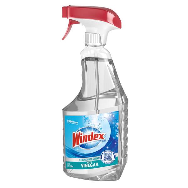 Vinegar Window & Glass Cleaner, 22 oz, ECOS
