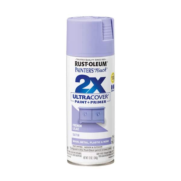 12 oz. Satin Aqua General Purpose Spray Paint