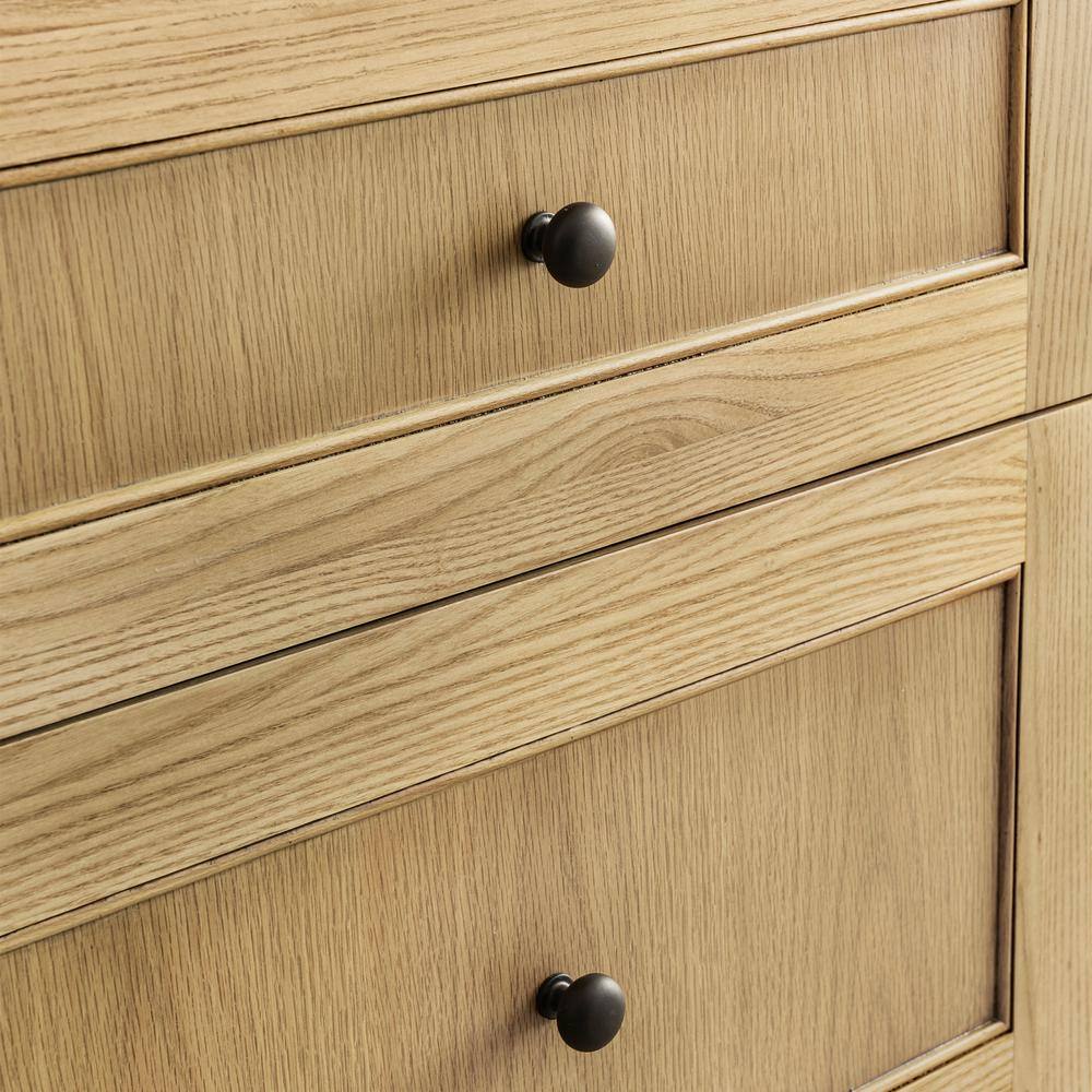 Breckenridge 36" Light Oak Single Vanity Base with Shelf