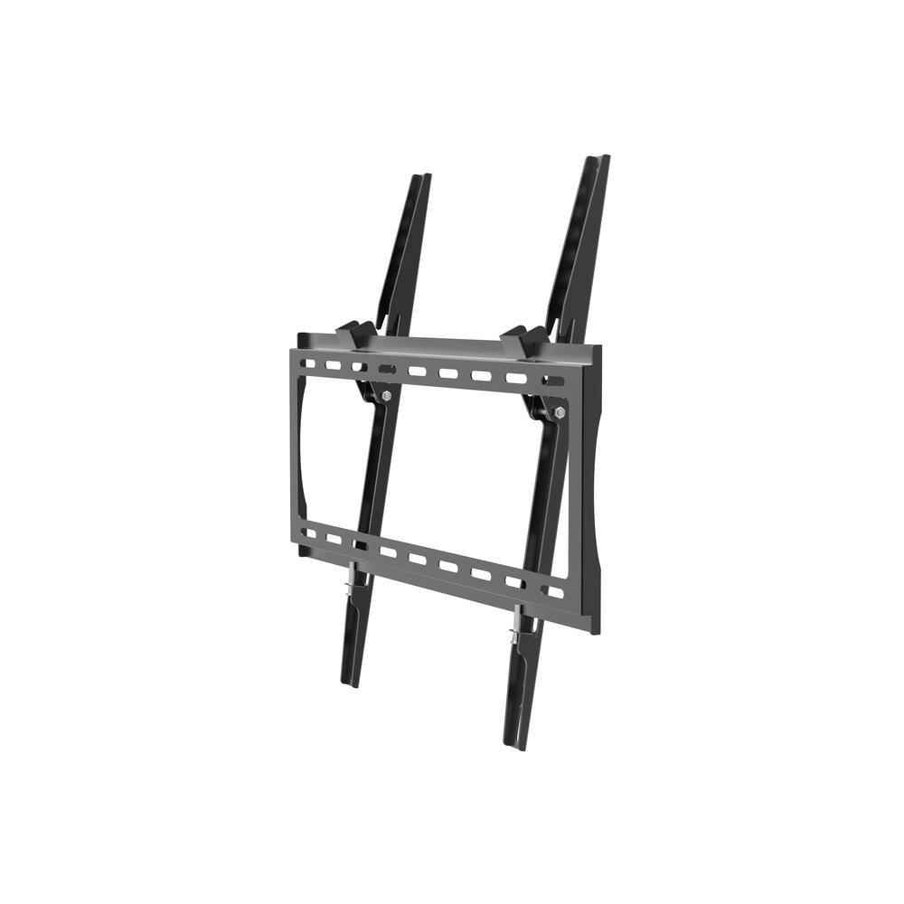 Black Adjustable Full-Motion Wall Mount for 32-70 inch TVs