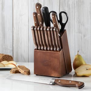 Chicago Cutlery Elston 16-Piece Knife Set 1109814 - The Home Depot