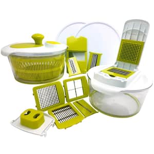 Cuisinart Salad Spinner with Serving Bowl CTG-00-SAS1 - The Home Depot