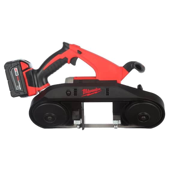 Milwaukee M18 18-Volt Lithium-Ion Cordless Band Saw Kit with Two