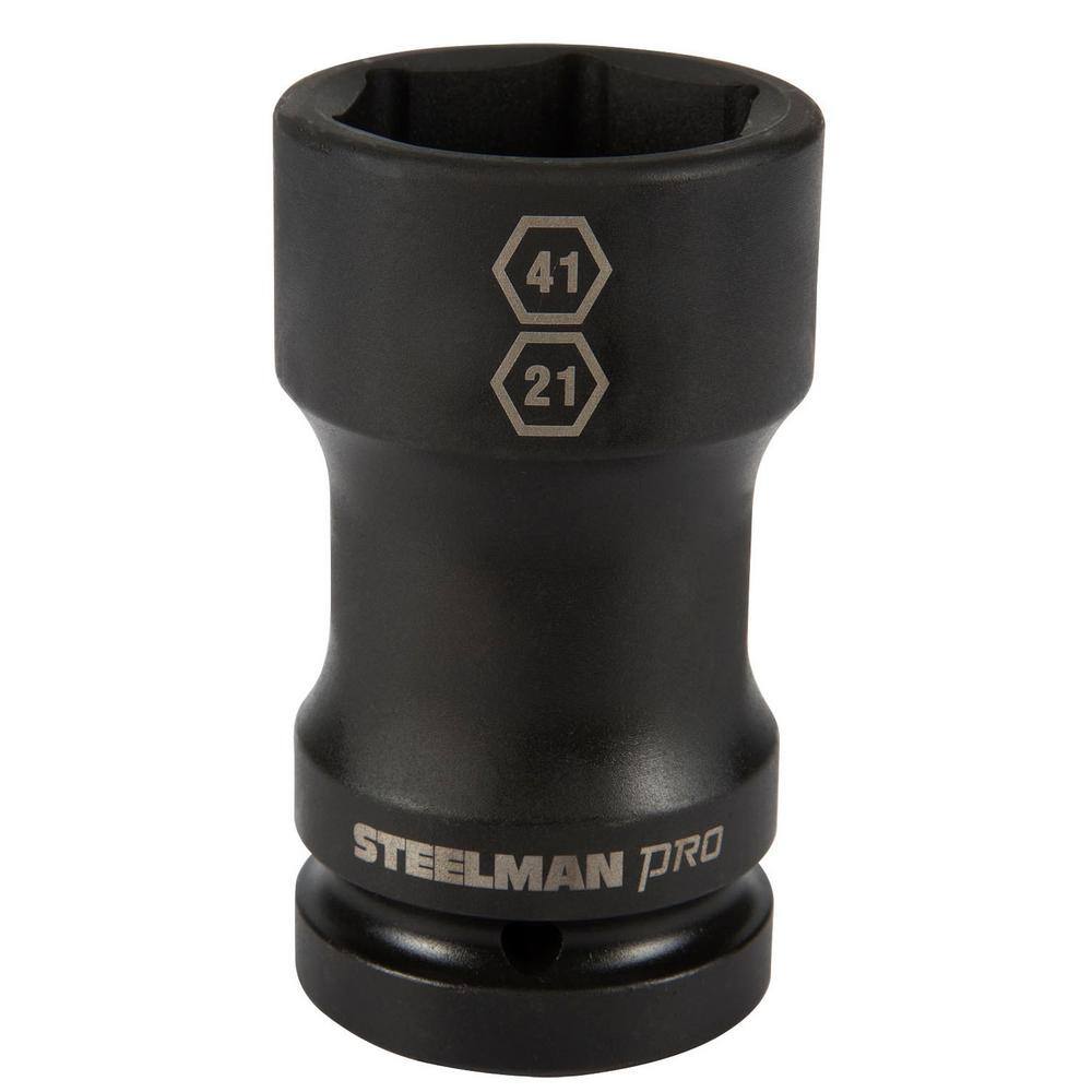 1/2 Inch Drive X 21 Mm 6-Point Impact Socket | | SID22121