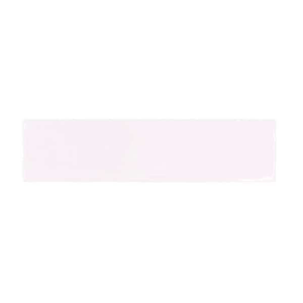 Jeffrey Court Rosie Posie 2.5 in. x 9.75 in. Glossy Textured Ceramic Wall Tile (0.168 sq. ft. /Each)