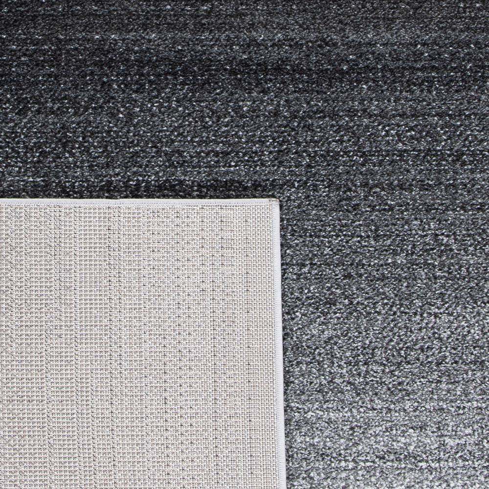 Gray Ombre 4' x 6' Synthetic Area Rug
