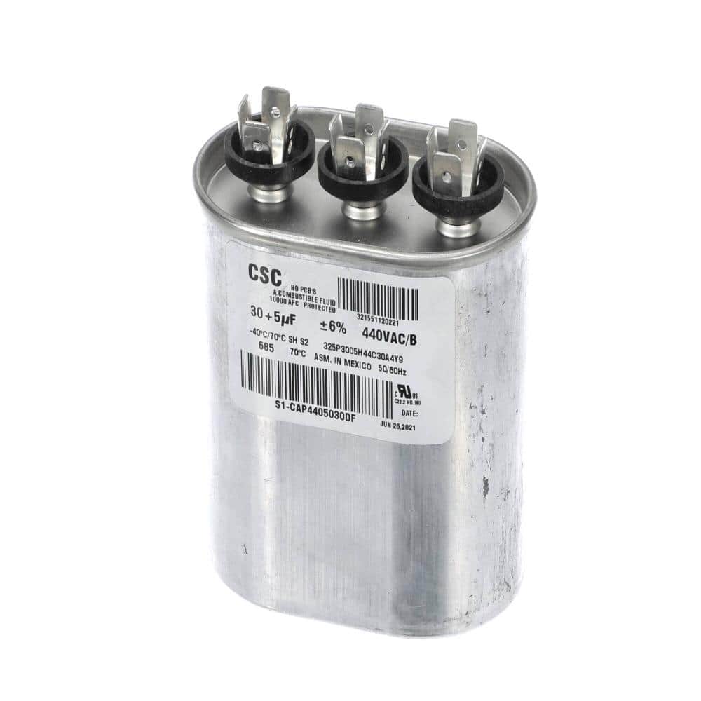Dual Run Capacitor 30Uf 440V 50/60Hz S1-CAP4405030DF price history on PriceWatchPro