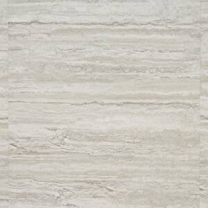 Ivy Hill Tile Revive 12mil 6.3 in. W x 48.4 in. L Aspen Pecan Waterproof Glue Down Luxury Vinyl Tile Flooring (42.37 Sq. ft. / CASE)