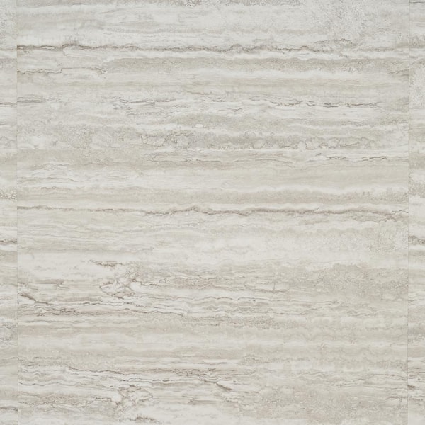 Ivy Hill Tile Duren Riverstone Fossil 28MIL x 18 in. W x 36 in. L Glue Down Waterproof Luxury Vinyl Plank Flooring (36 sqft/case)