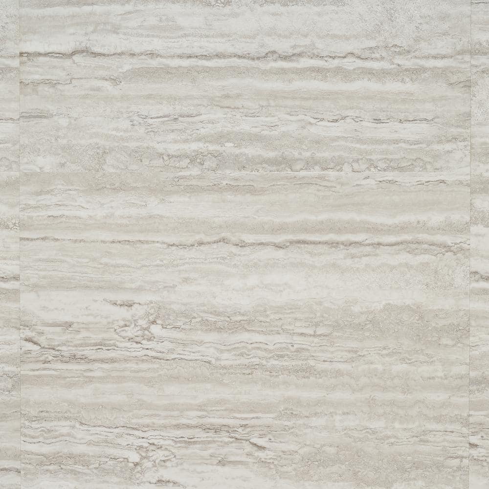 Ivy Hill Tile Duren Riverstone Fossil 28MIL x 18 in. x 36 in. Glue Down