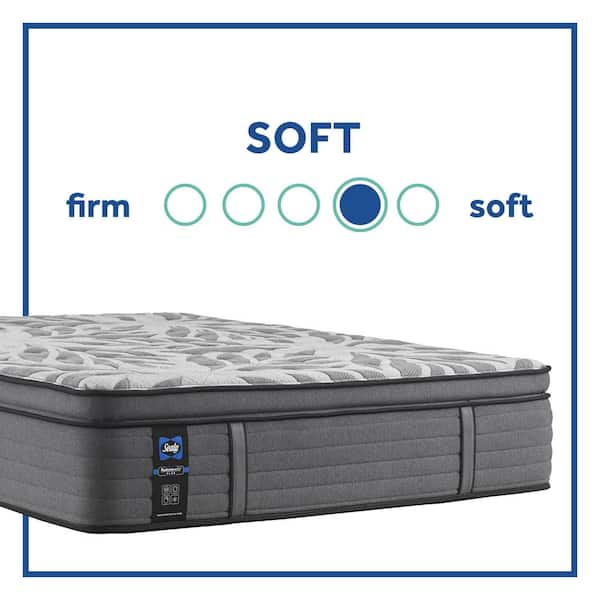 Sealy hidden lake firm shop tight top queen mattress