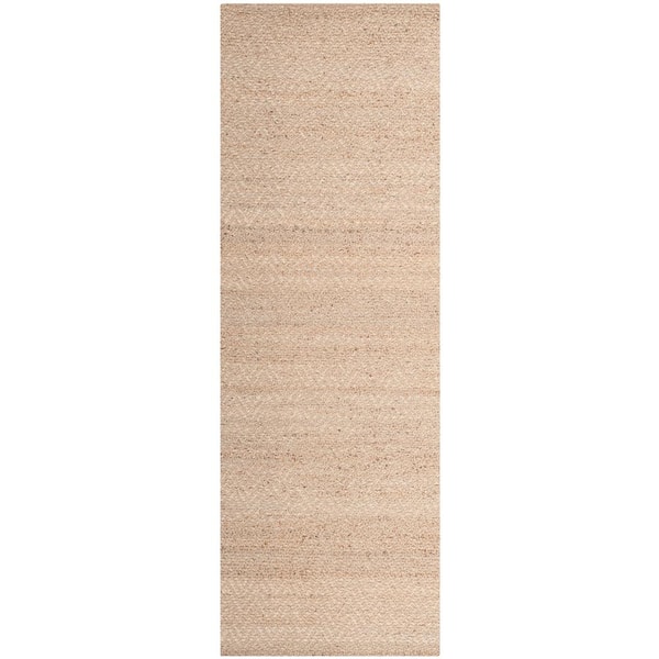 Safavieh Natural Fiber Beige 2 Ft X 9 Ft Indoor Runner Rug Nf731a 29 The Home Depot