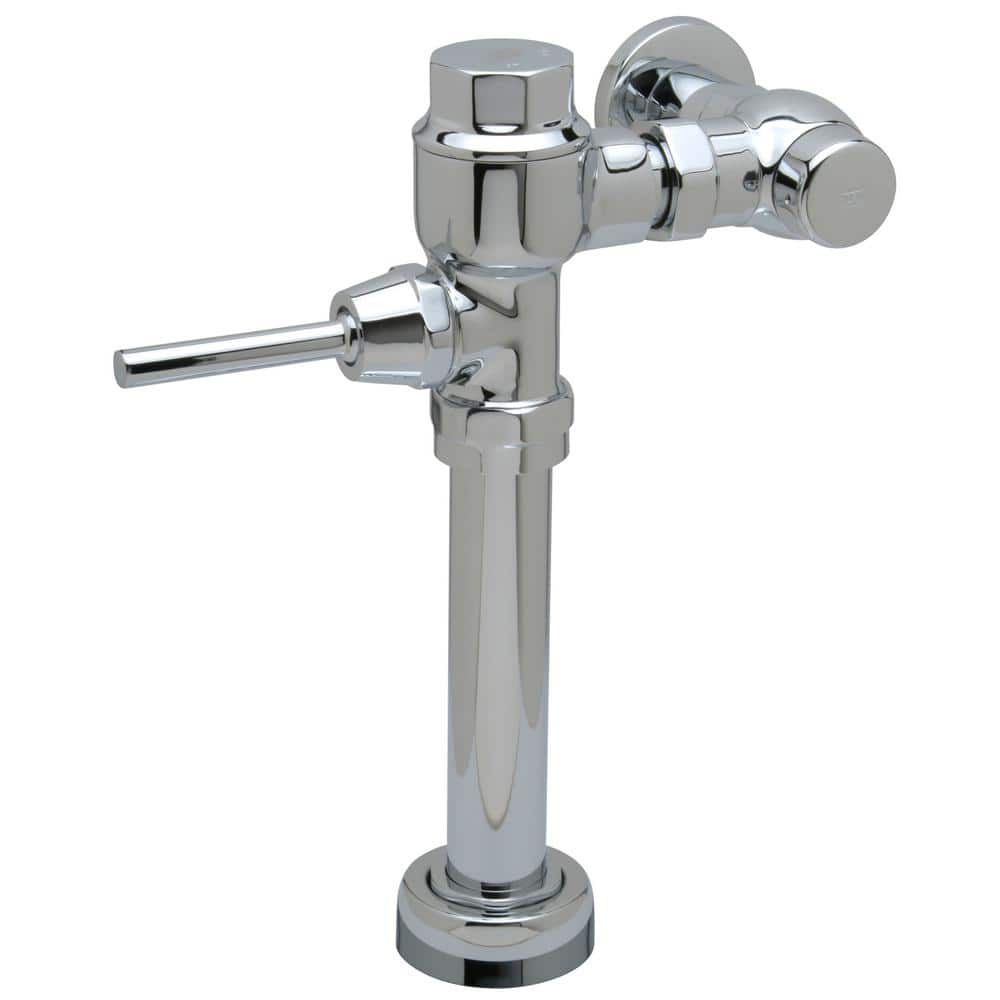 1.28 GPF Exposed Piston Operated Flush Valve for Water Closets in chrome price history on PriceWatchPro