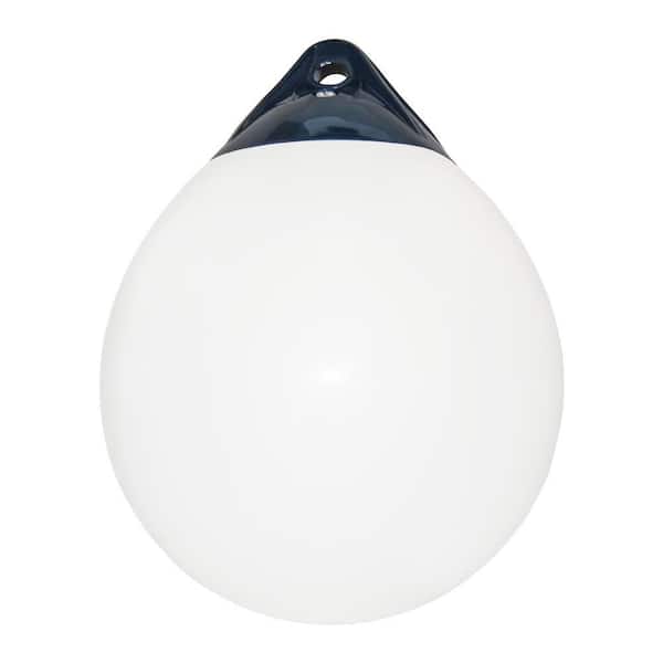 15 in. Commercial Buoy, White