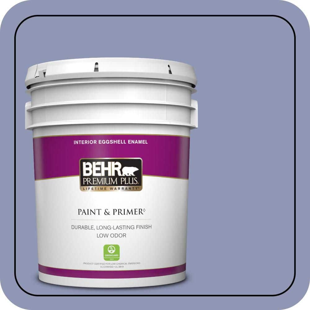 5 gal. #S540-4 Vintage Ribbon Eggshell Enamel Low Odor Interior Paint & Primer price history on PriceWatchPro